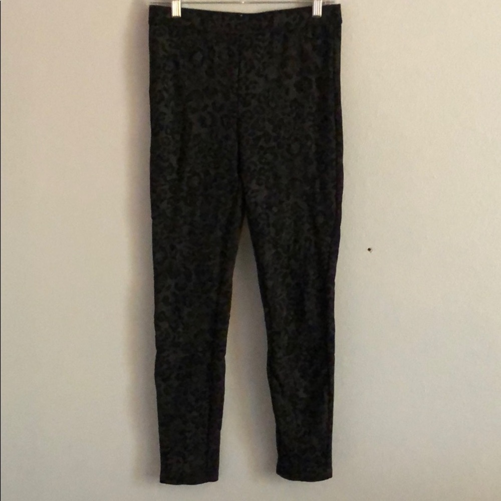 Free people leaped print pants/ leggings